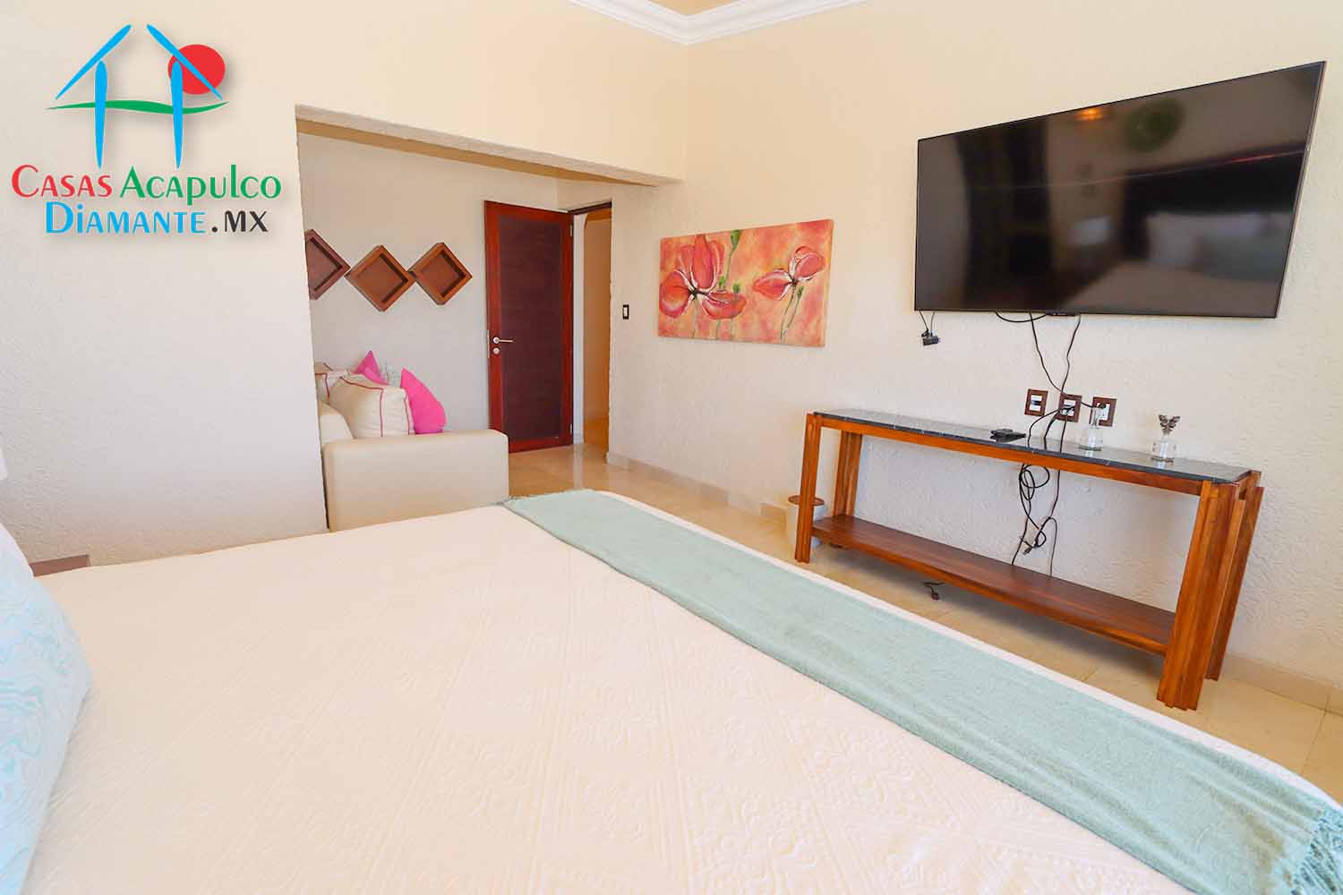 Villa Emiliano - Recámara uno 4